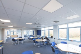 A new teaching training facility built offsite